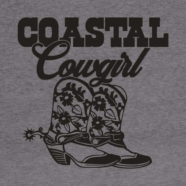 Coastal Cowgirl Shirt, Trendy Beach Shirt, Cowgirl Summer Aesthetic, Shirt for teens, Hoodie, by Hamza Froug